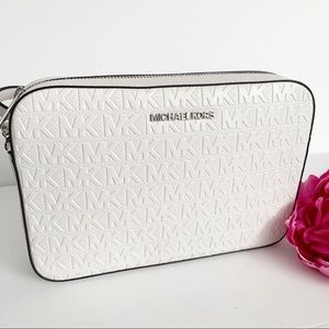 ❤️price firm❤️Michael Kors Debossed Crossbody